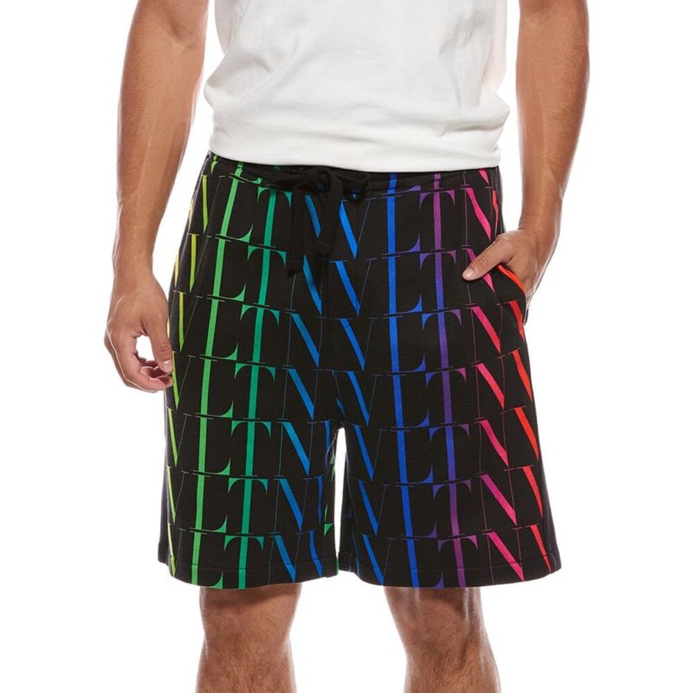 Valentino Mens  Bermuda Short, Black